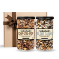 Salty Sweet Duo w/ Sea Salt Caramel Popcorn & Chip-Zel-Pop